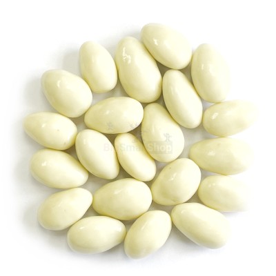 Миндаль в бельгийском белом шоколаде 200 гр - купить в Больших Кокузах