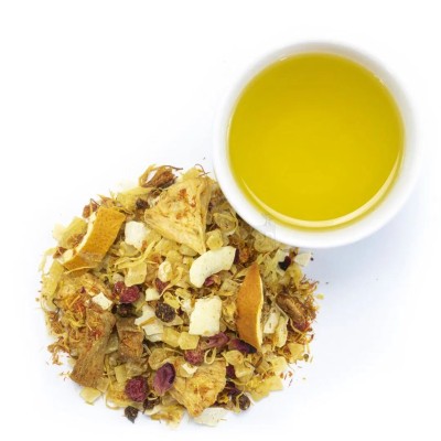 Фруктовый чай SunnyLeaf 100г - купить в Больших Кокузах