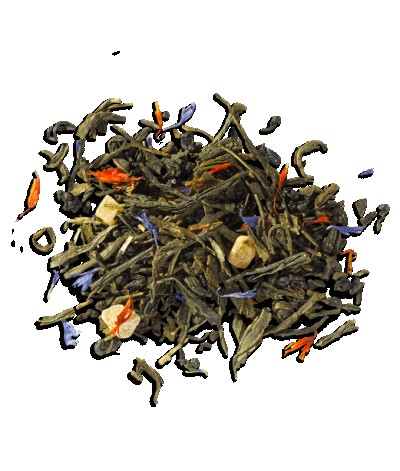 Зеленый чай DawnLeaf 75г - купить в Больших Кокузах