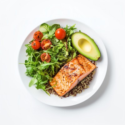 Фирменное блюдо Средиземноморский букет - купить в Больших Кокузах