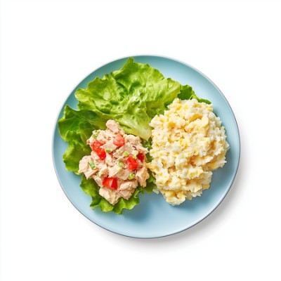 Фирменное блюдо Тропический микс с морепродуктами - купить в Больших Кокузах