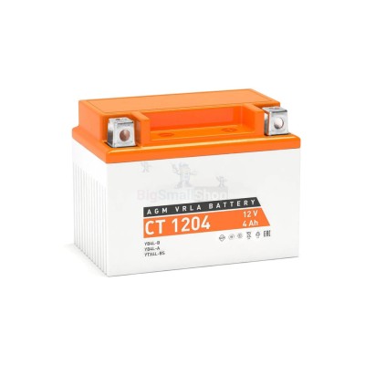 Мото-аккумулятор MotoEnergy 10 Ah - купить в Больших Кокузах